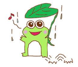 My frog sticker #10318780