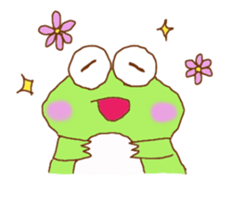 My frog sticker #10318782