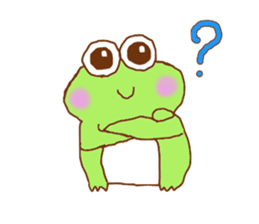 My frog sticker #10318787