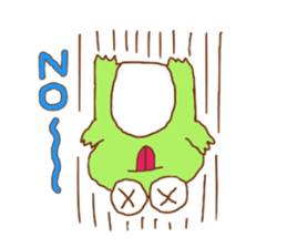 My frog sticker #10318789