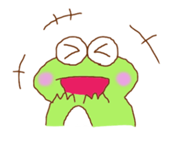 My frog sticker #10318790