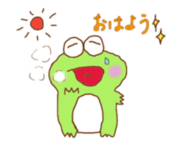 My frog sticker #10318792