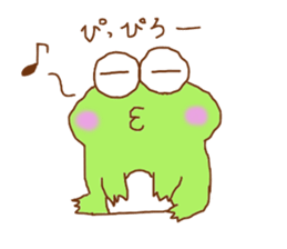 My frog sticker #10318793