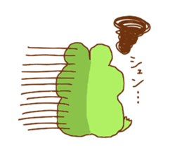 My frog sticker #10318797