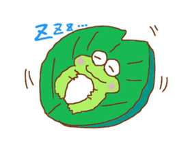 My frog sticker #10318799