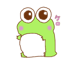 My frog sticker #10318800