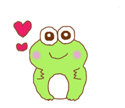 My frog sticker #10318802