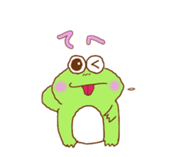 My frog sticker #10318812