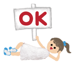 Colorful sticker for family (revised) sticker #10318869