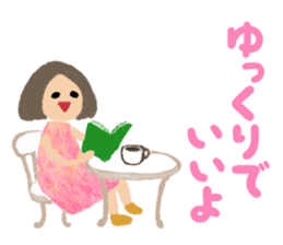 Colorful sticker for family (revised) sticker #10318876