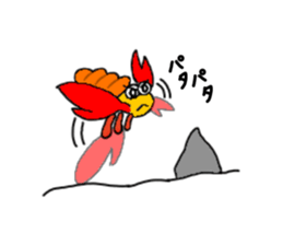 Hermit crab-kun sticker #10318902