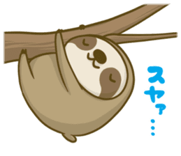 Cuty Sloth sticker #10319096