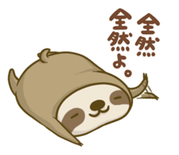 Cuty Sloth sticker #10319101