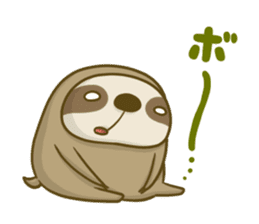 Cuty Sloth sticker #10319110