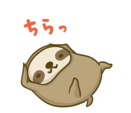 Cuty Sloth sticker #10319131