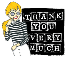 love women sticker #10319176