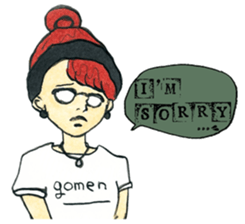 love women sticker #10319178