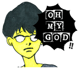 love women sticker #10319179