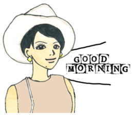 love women sticker #10319180