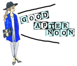 love women sticker #10319181