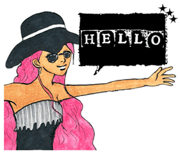 love women sticker #10319183