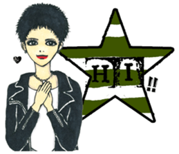 love women sticker #10319184