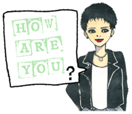 love women sticker #10319186