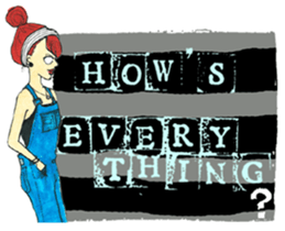 love women sticker #10319187