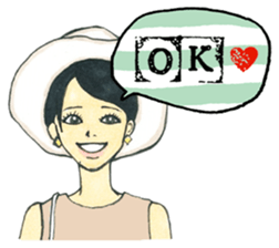 love women sticker #10319188