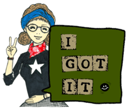 love women sticker #10319189