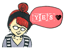 love women sticker #10319190