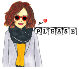 love women sticker #10319191