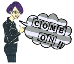 love women sticker #10319192