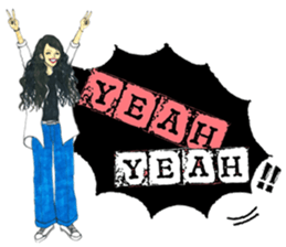 love women sticker #10319193