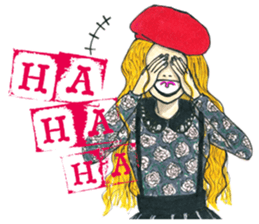 love women sticker #10319194