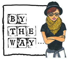 love women sticker #10319195