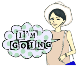 love women sticker #10319196