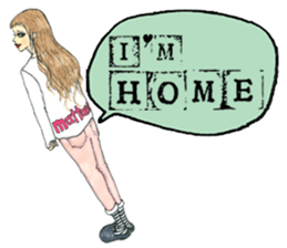 love women sticker #10319197