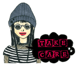 love women sticker #10319198