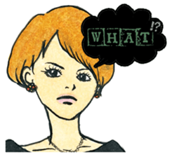 love women sticker #10319200