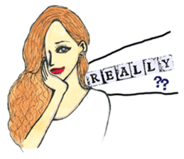 love women sticker #10319201