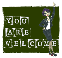 love women sticker #10319202