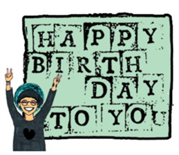 love women sticker #10319203