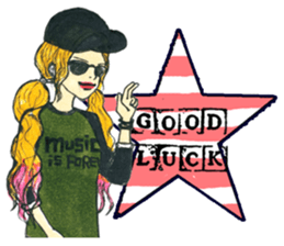 love women sticker #10319204