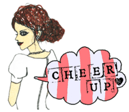 love women sticker #10319206