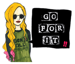 love women sticker #10319209