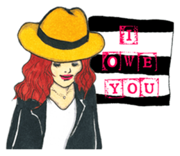 love women sticker #10319210