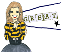 love women sticker #10319214