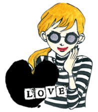 love women sticker #10319215