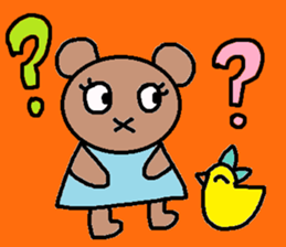 cute ordinary conversation sticker76 sticker #10319440